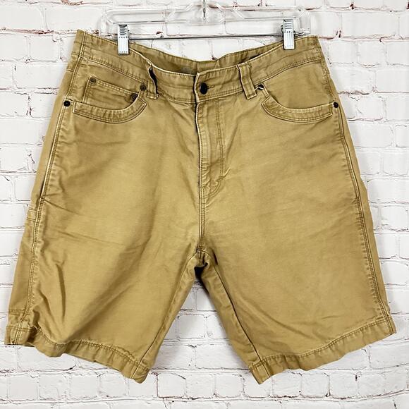 Eddie Bauer‎ Men's Shorts Khaki Size 35 - Picture 1 of 4